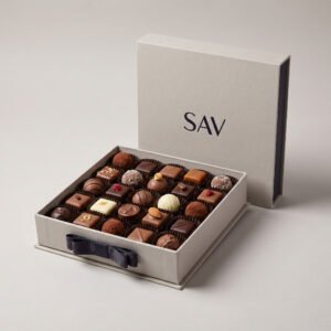 Assorted Chocolate Gift Box, 24 pc