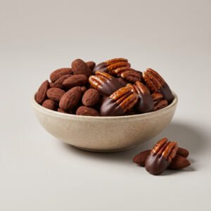 Belgian Cocoa Dusted Almonds