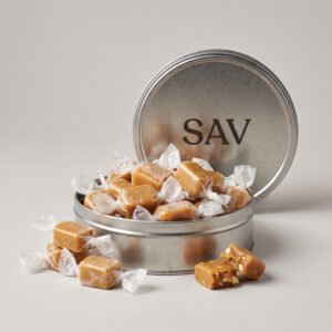 Buttered Almond Toffee Tin