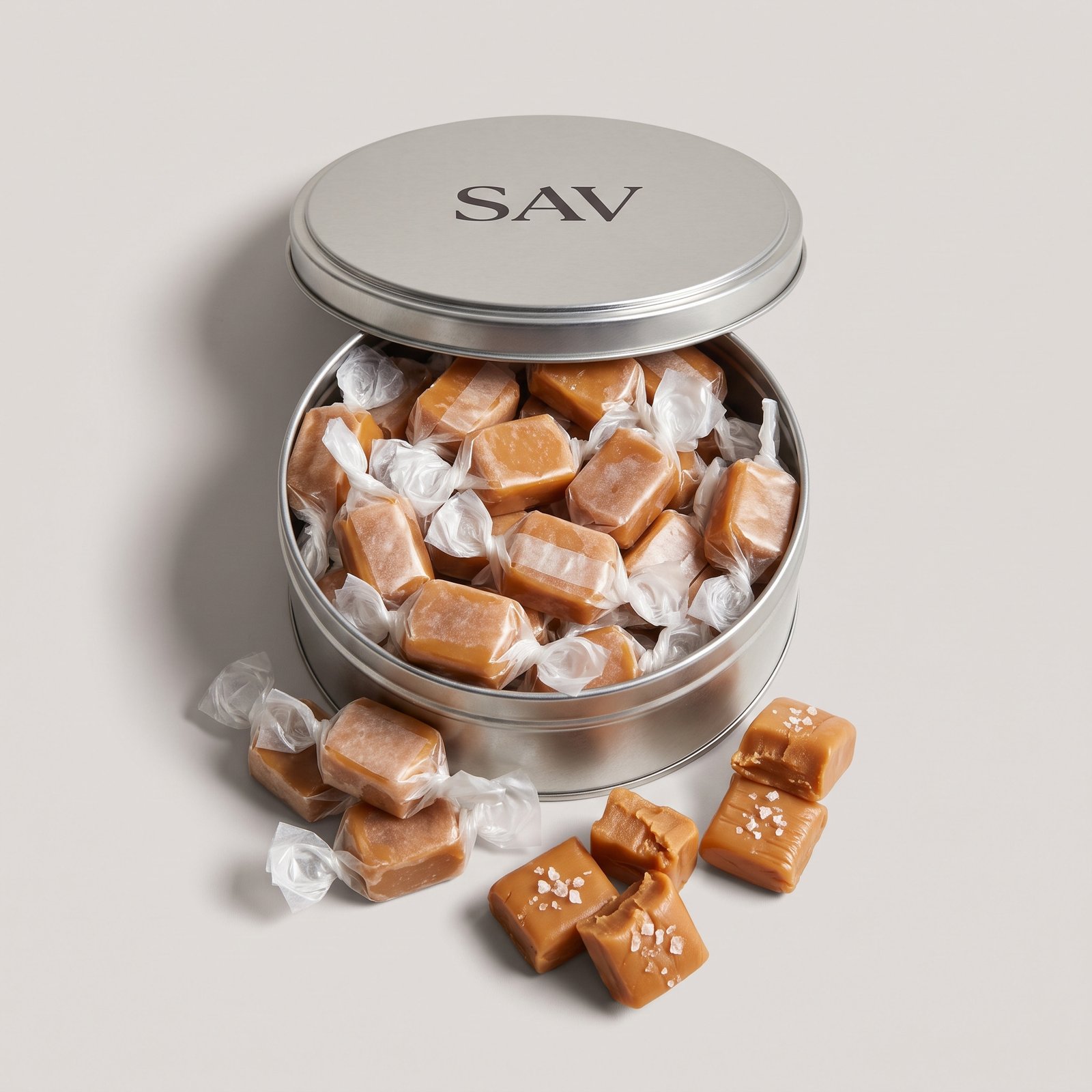 Caramel Sampler