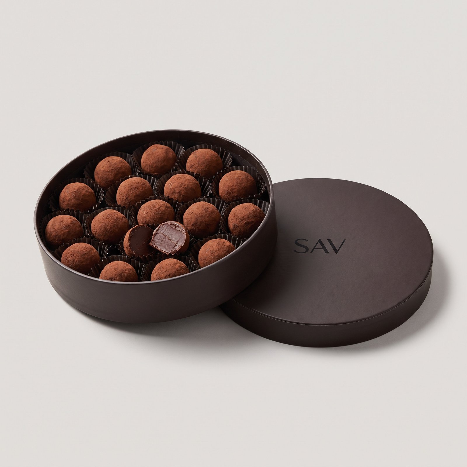 Champagne Truffle Box, 16 pc