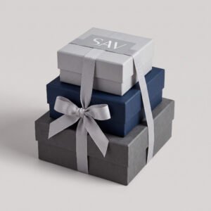 Corporate Gift Tower, Three Tier