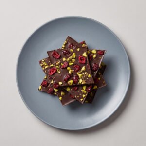 Cranberry Pistachio Bark
