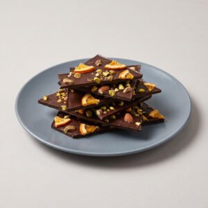 Dark Chocolate Orange Bark