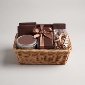 Deluxe Nut and Caramel Hamper