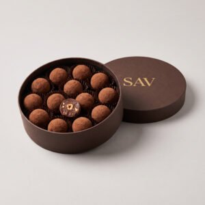 Hazelnut Praline Box, 12 pc