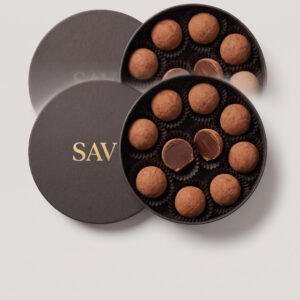 Milk Chocolate Truffle Box, 9 pc