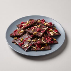 Raspberry Dark Chocolate Bark