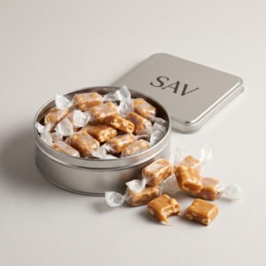 Salted Peanut Brittle Tin