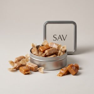 Sea Salt Caramel Box, 9 pc